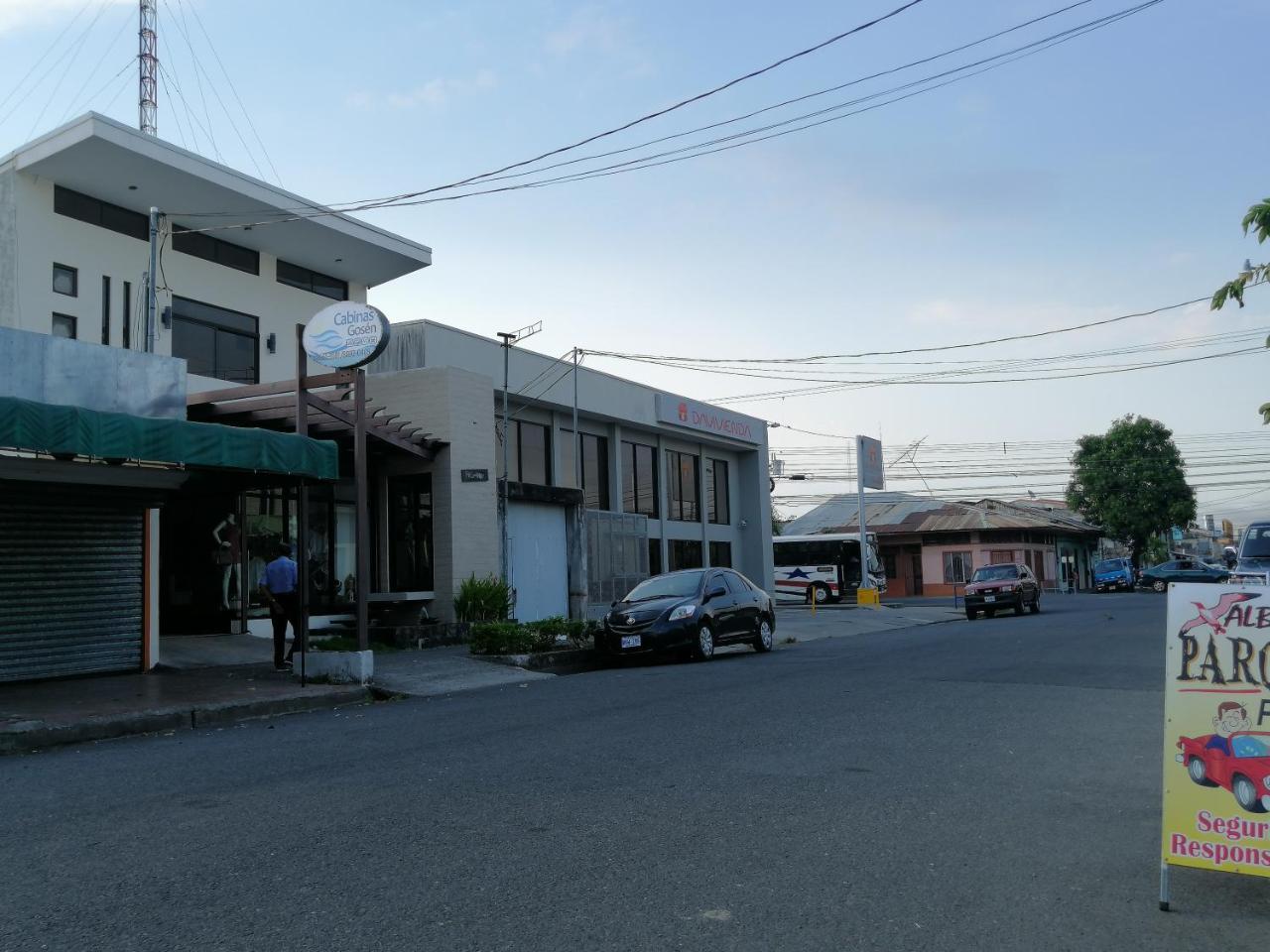 Cabinas Gosen Puntarenas Buitenkant foto