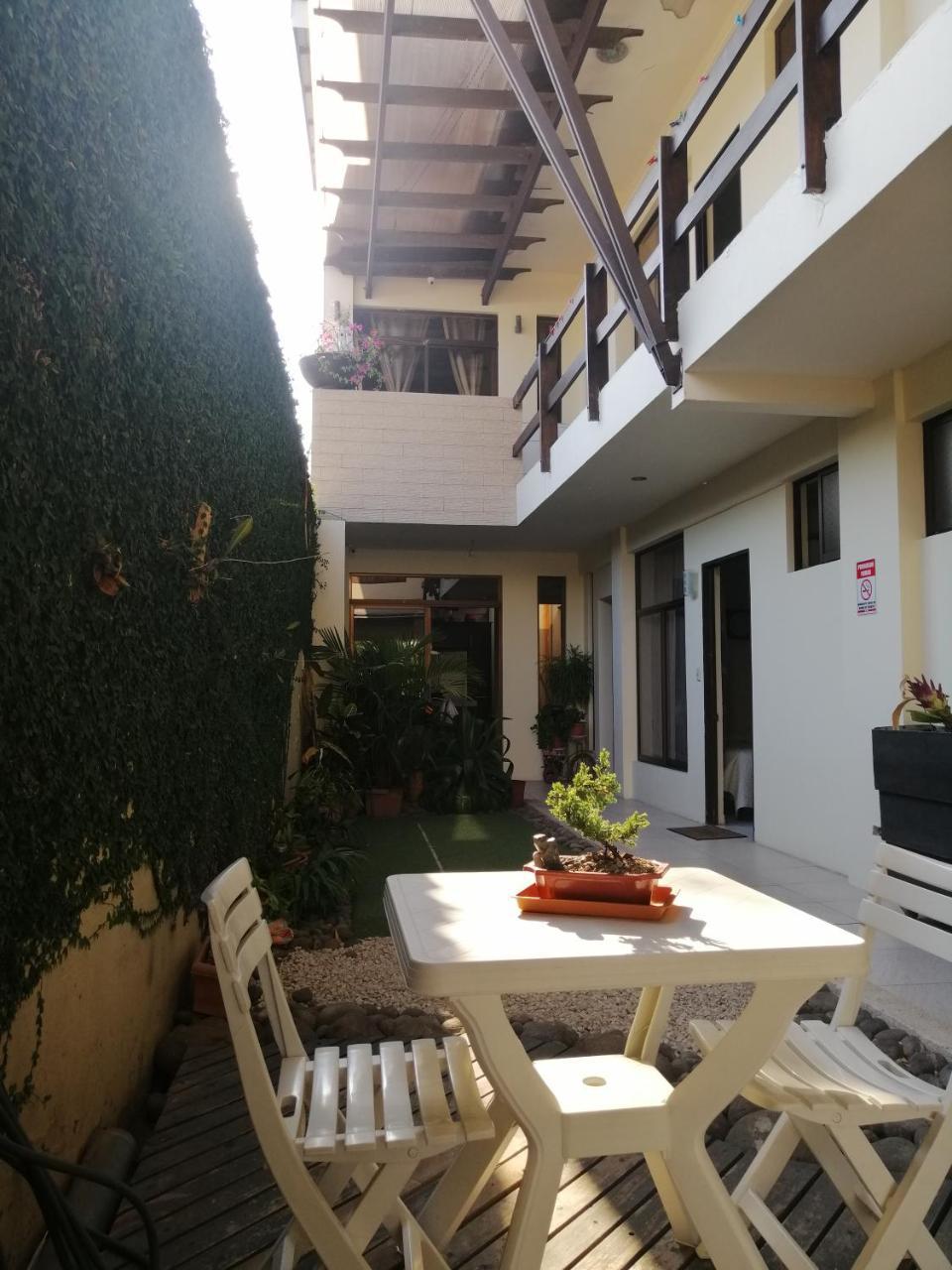 Cabinas Gosen Puntarenas Buitenkant foto