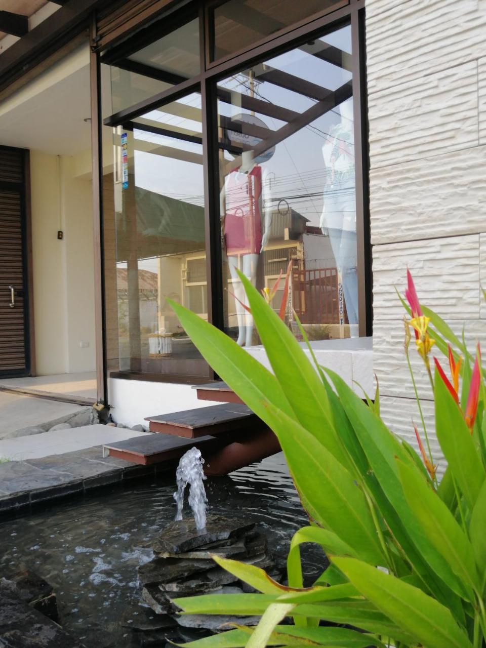 Cabinas Gosen Puntarenas Buitenkant foto