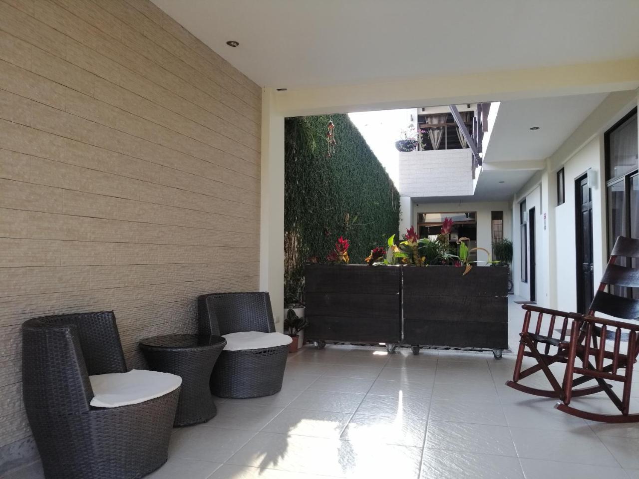 Cabinas Gosen Puntarenas Buitenkant foto