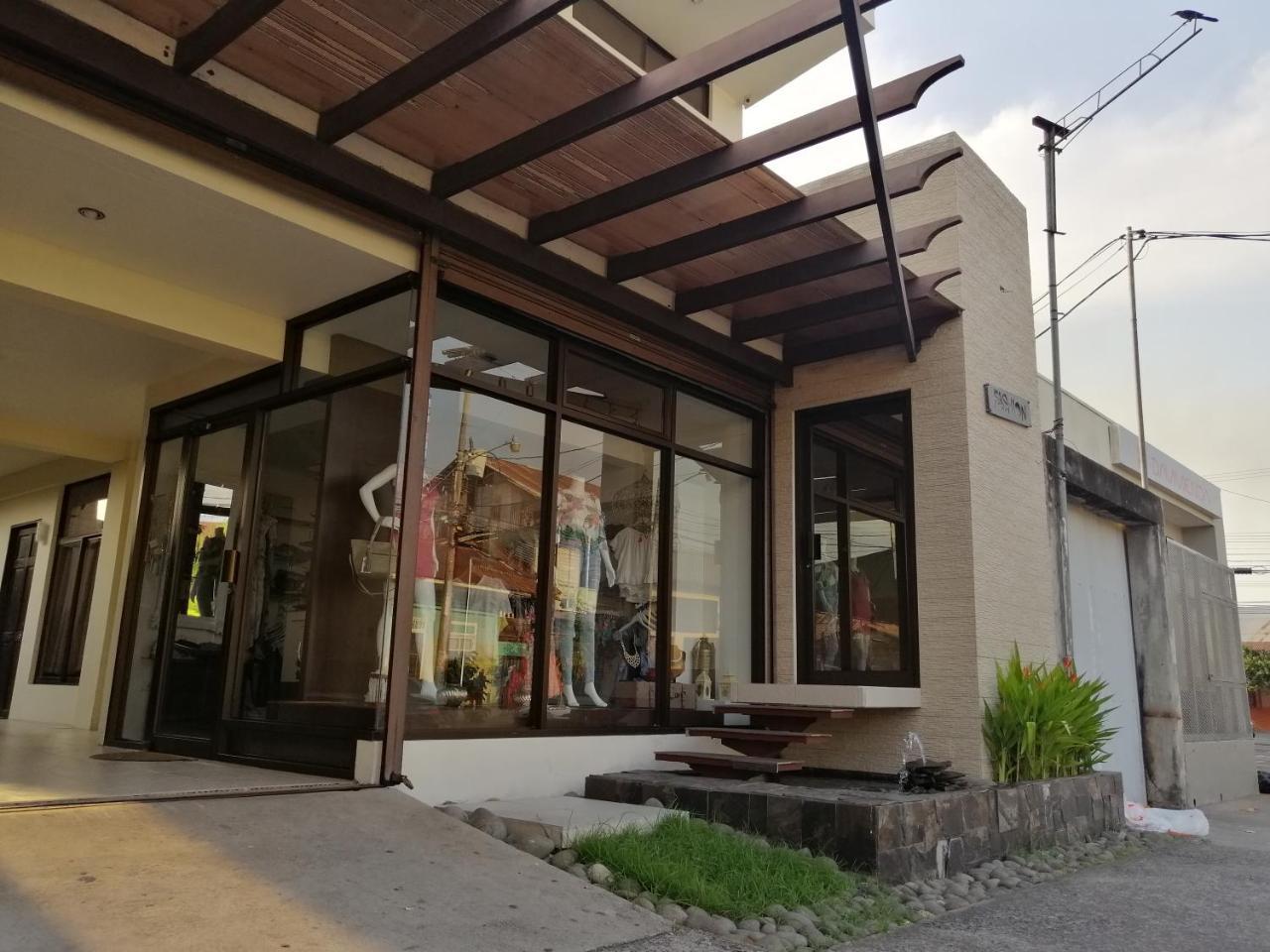 Cabinas Gosen Puntarenas Buitenkant foto