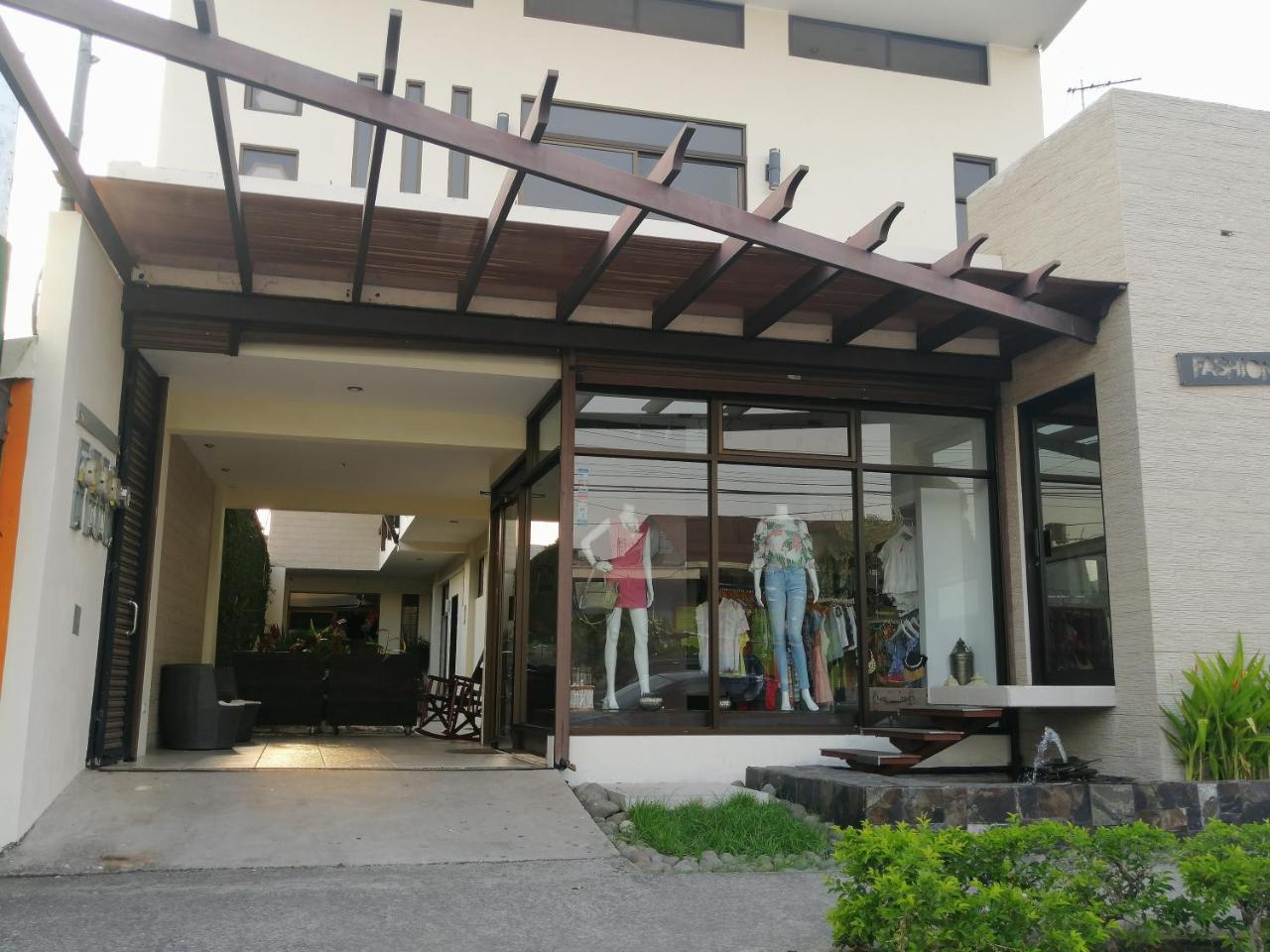 Cabinas Gosen Puntarenas Buitenkant foto